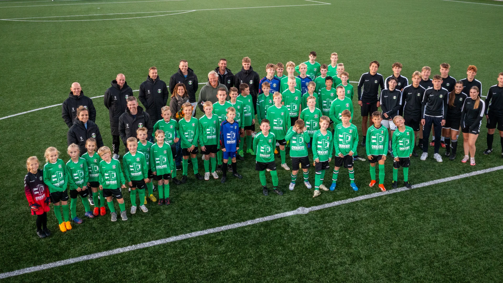 Indelingen jeugd seizoen 2026-2027