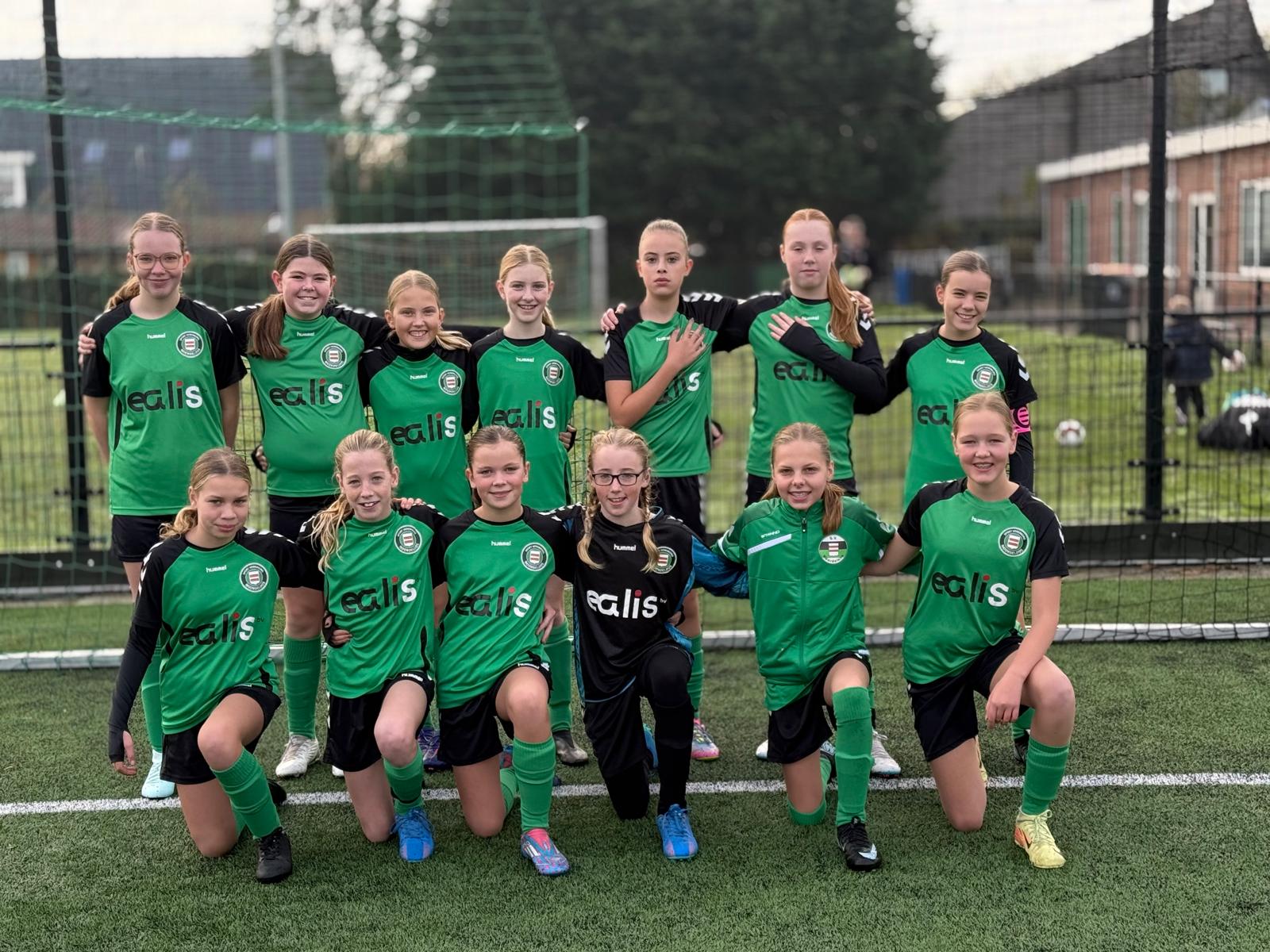 MO13-1 SV Noordeloos kampioen Hoofdklasse