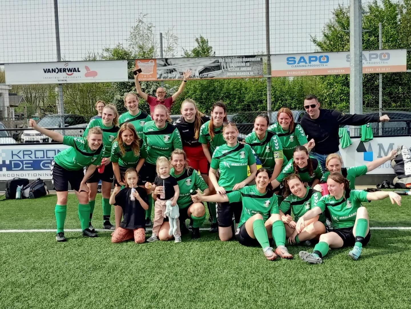 Vacature per 1-1-2025: coach/train(st)er Vrouwen 1 = INGEVULD!