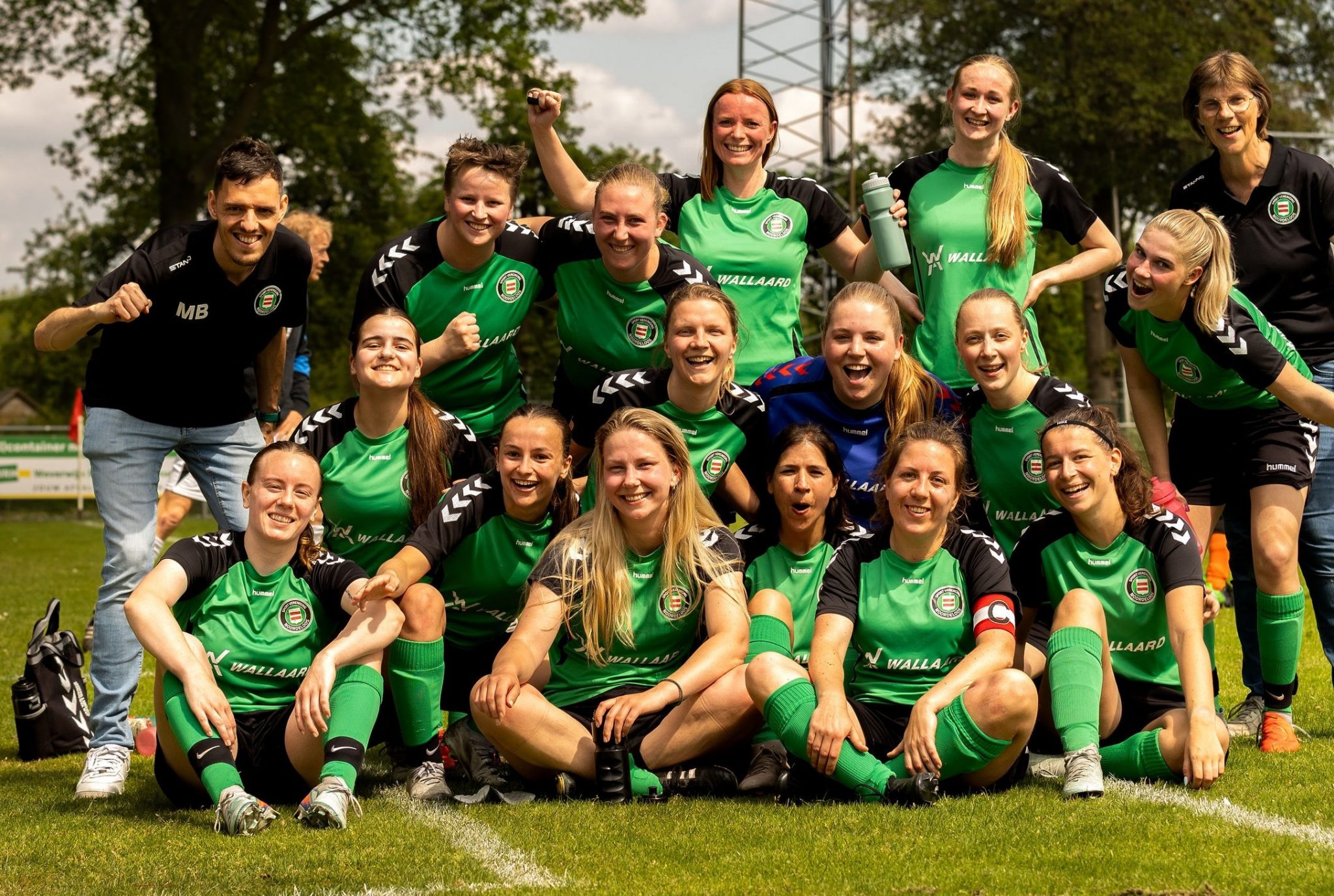 Staf Vrouwen compleet voor seizoen 2026/2027